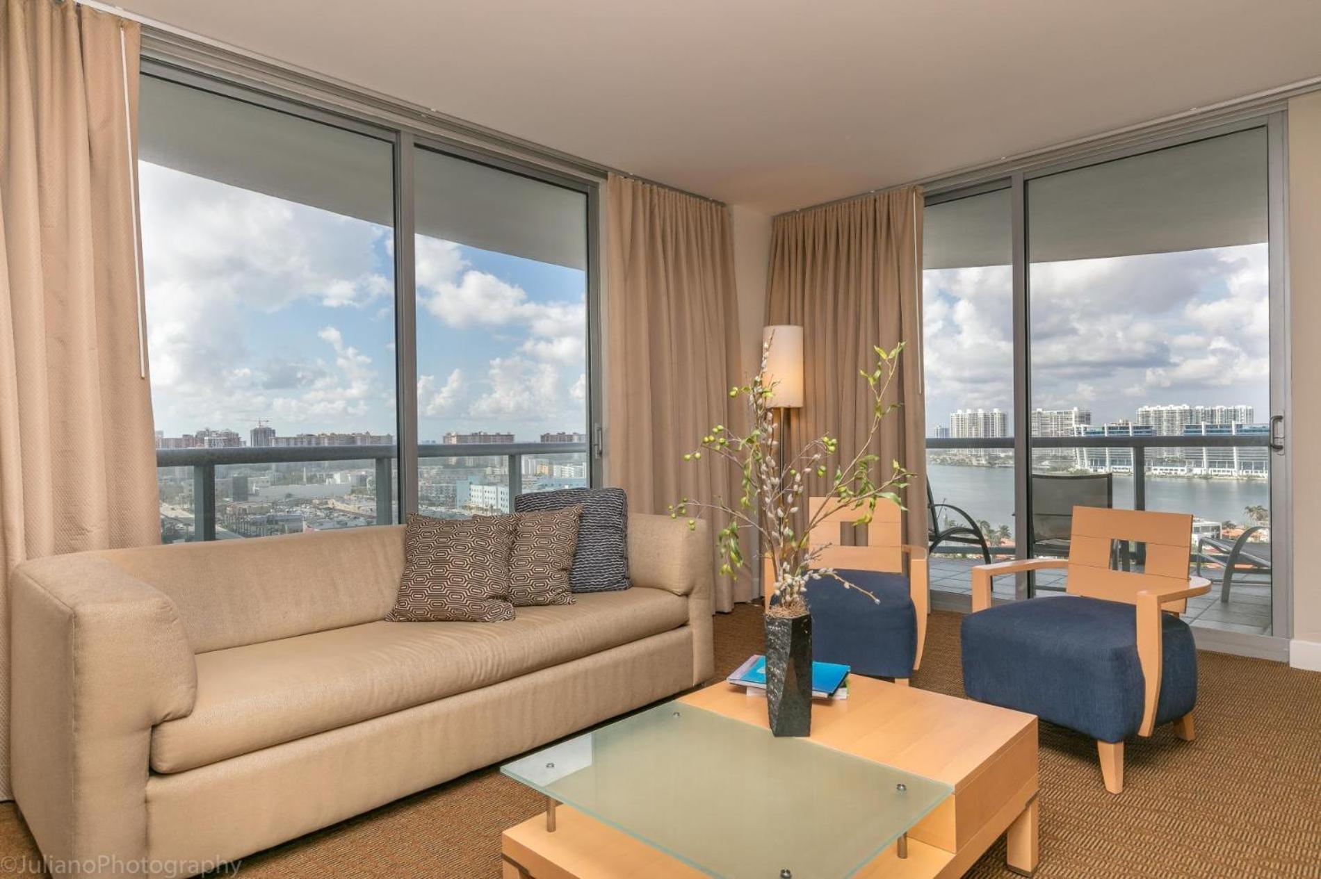 Ocean View 25Th Floor At Marenas Beach Resort By Ammosfl Miami Beach Exterior foto